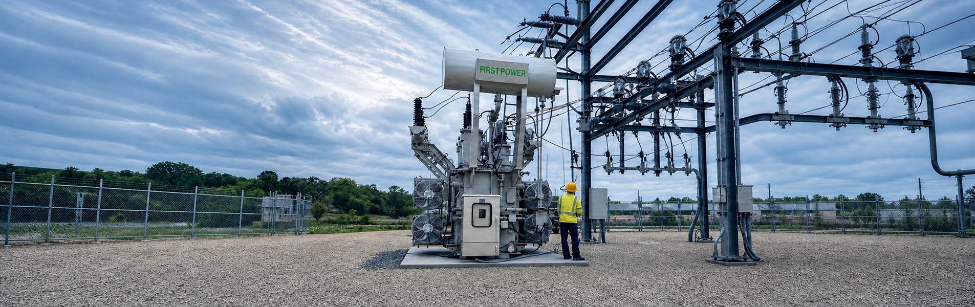 Power transformer and substation equipment supporting modern electricity demand
