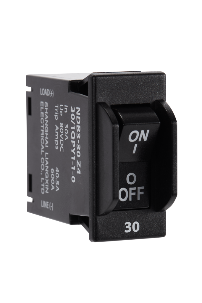 Hydraulic- magnetic circuit breaker, NDB3-30 Z4 1P Circuit Breaker for Equipment