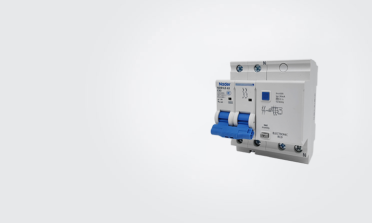 RCBO NDB1LE-63 C63 Type A