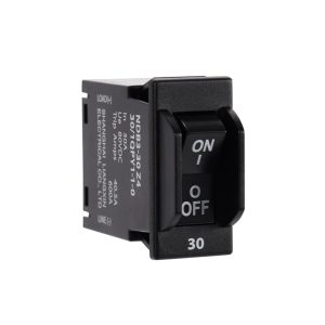 Hydraulic- magnetic circuit breaker, NDB3-30 Z4 1P Circuit Breaker for Equipment
