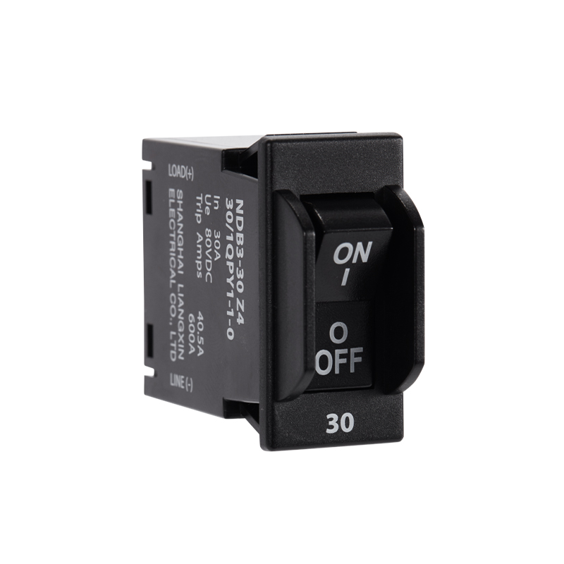 Hydraulic- magnetic circuit breaker, NDB3-30 Z4 1P Circuit Breaker for Equipment