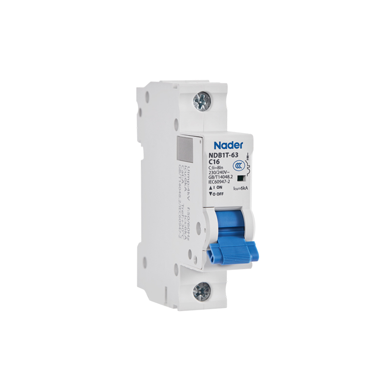 NDB1T-63 MCB miniature circuit breaker