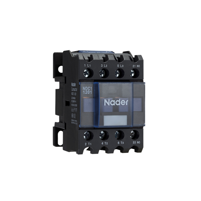NDC1(Z)-12 AC Contactor with AC or DC Coil