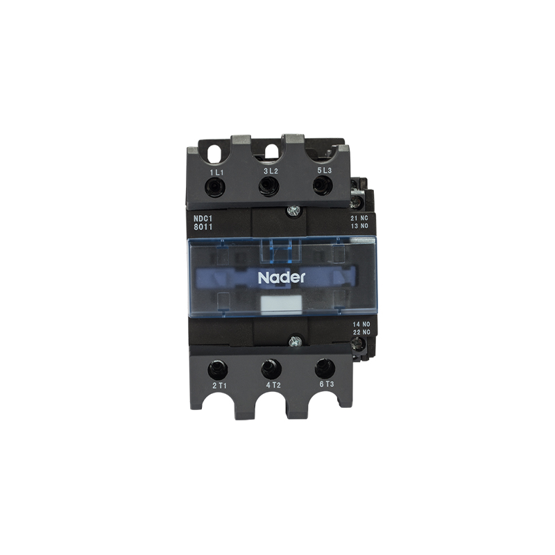 NDC1(Z)-80 AC Contactor with AC or DC Coil
