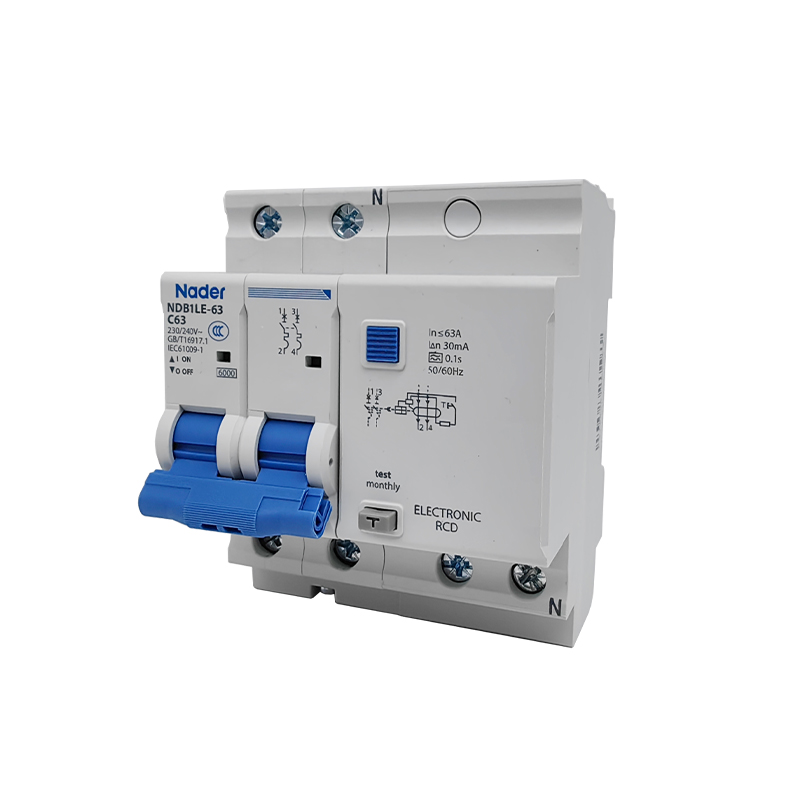RCBO NDB1LE-63 C63 Type A