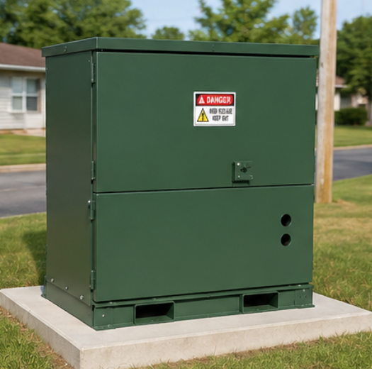 Pad Mounted ZGD Series Single Phase Oil Immersed Transformer