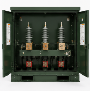Pad Mounted ZGS Series I Three Phase Oil Immersed Transformer