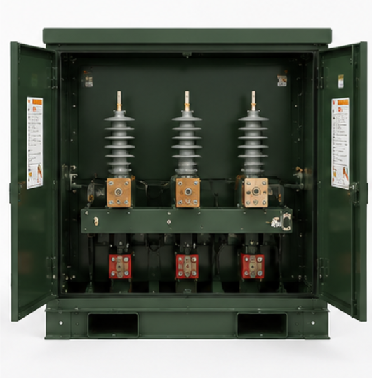 Pad Mounted ZGS Series I Three Phase Oil Immersed Transformer