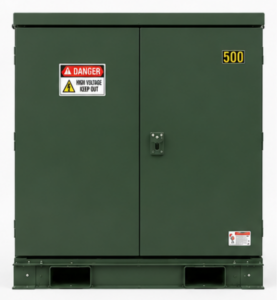 Pad Mounted ZGS Series II Three Phase Oil Immersed Transformer