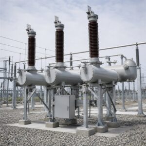 72.5kV SF6 Dead Tank Circuit Breaker