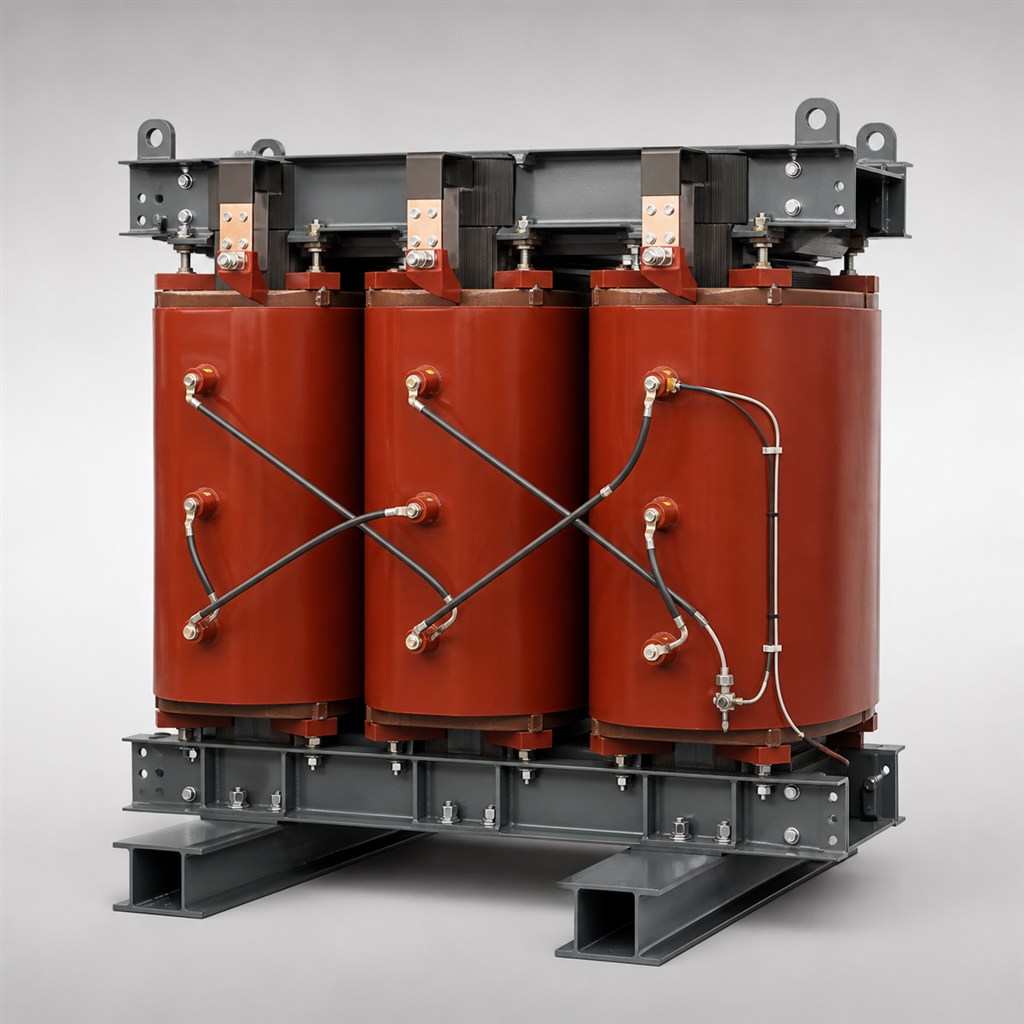 Cast resin dry-type distribution transformer