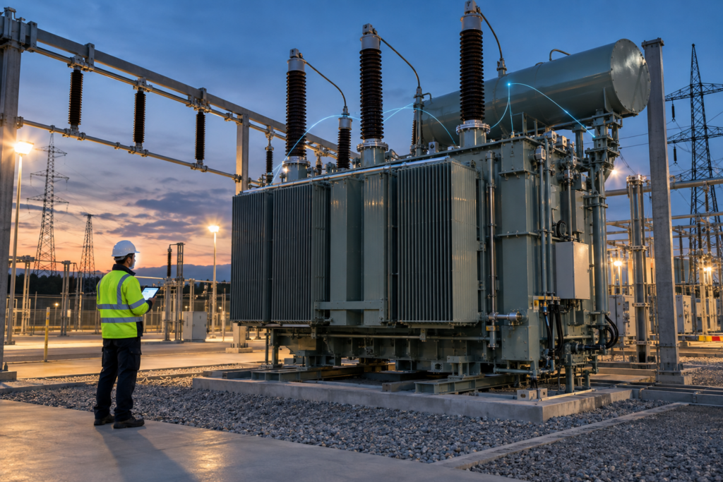 AI-Enhanced Grid Operations Put Transformer Mon... AI-Enhanced Grid Operations Put Transformer Mon...