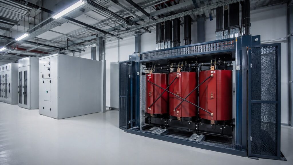 Dry-Type Transformer Solution for Data Center P...