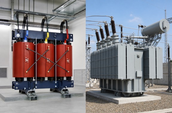 Dry-Type vs Oil-Immersed Transformer: How to Ch... Dry-Type vs Oil-Immersed Transformer: How to Ch...