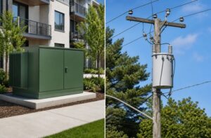 Pad-Mounted vs Pole-Mounted Transformer: Key Di...